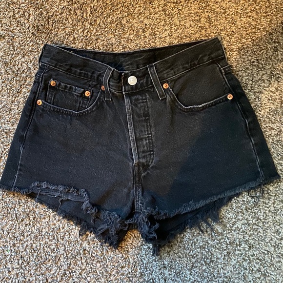 Levi's Women's 501 High Rise Denim Short